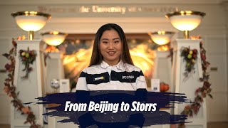 From Beijing to Storrs | UConn