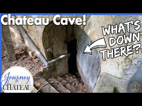 What's in the CHATEAU CAVE? Taking a Look Under the Château - Journey to the Château, Ep. 124