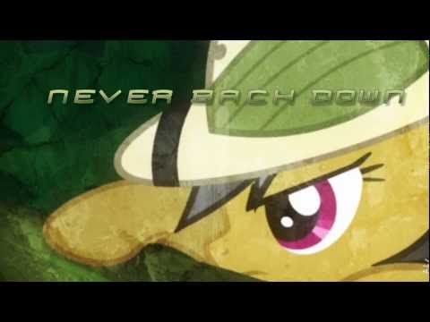 Video thumbnail for Never Back Down