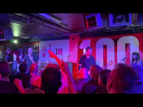 Steve Ignorant - Punk Is Dead (Crass) dedicated to Jordan - 100 Club, London - April 2022