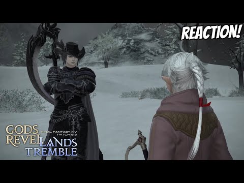 Krimson KB Reacts - Zero and Alisaie have a Talk + FF6 Vibes - FFXIV 6.3 MSQ