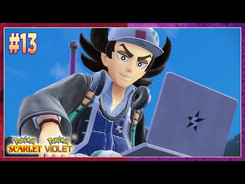 Pokemon Scarlet & Violet Walkthrough Part #13 Team Star Boss Giacomo