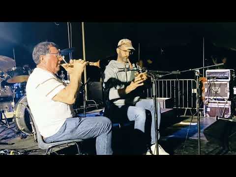 Berthou/Philippe au fest-noz du festival de la St Loup 