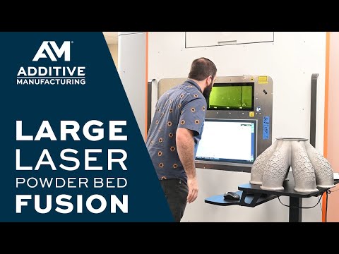 Ergonomics and Economics of Really Big Laser Powder Bed Fusion