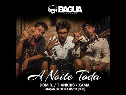 A Noite Toda - Dom R / Xamã / Tiankris [ ACÚSTICO PRAIA #1 ]