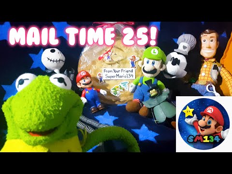 SM134 SENT US A COOKIE!!! - MAIL TIME! Episode 25! - Cute Mario Bros.