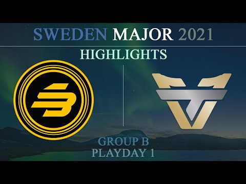 SBXG vs oNe @Coastline Highlights | Six Sweden Major 2021 |  Playday 1