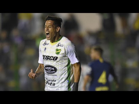 Los 17 goles de Fernando Andrés Márquez en Defensa y Justicia