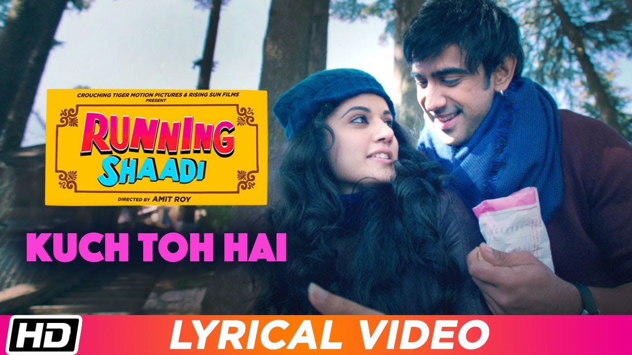 Kuch To Hai Lyrics  | Running Shaadi | Amit Sadh | Jubin Nautiyal | Anjana Ankur Singh