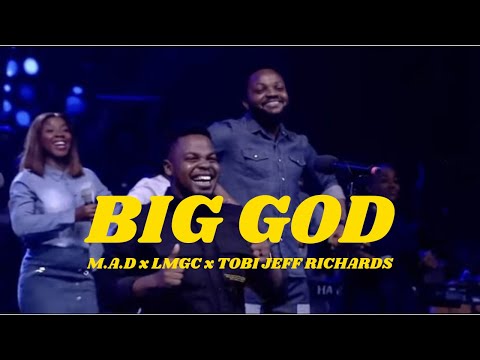 BIG GOD BY TIM GODFREY | LMGC COVER