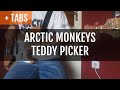 Arctic Monkeys - Teddy Picker (Bass Cover with ...