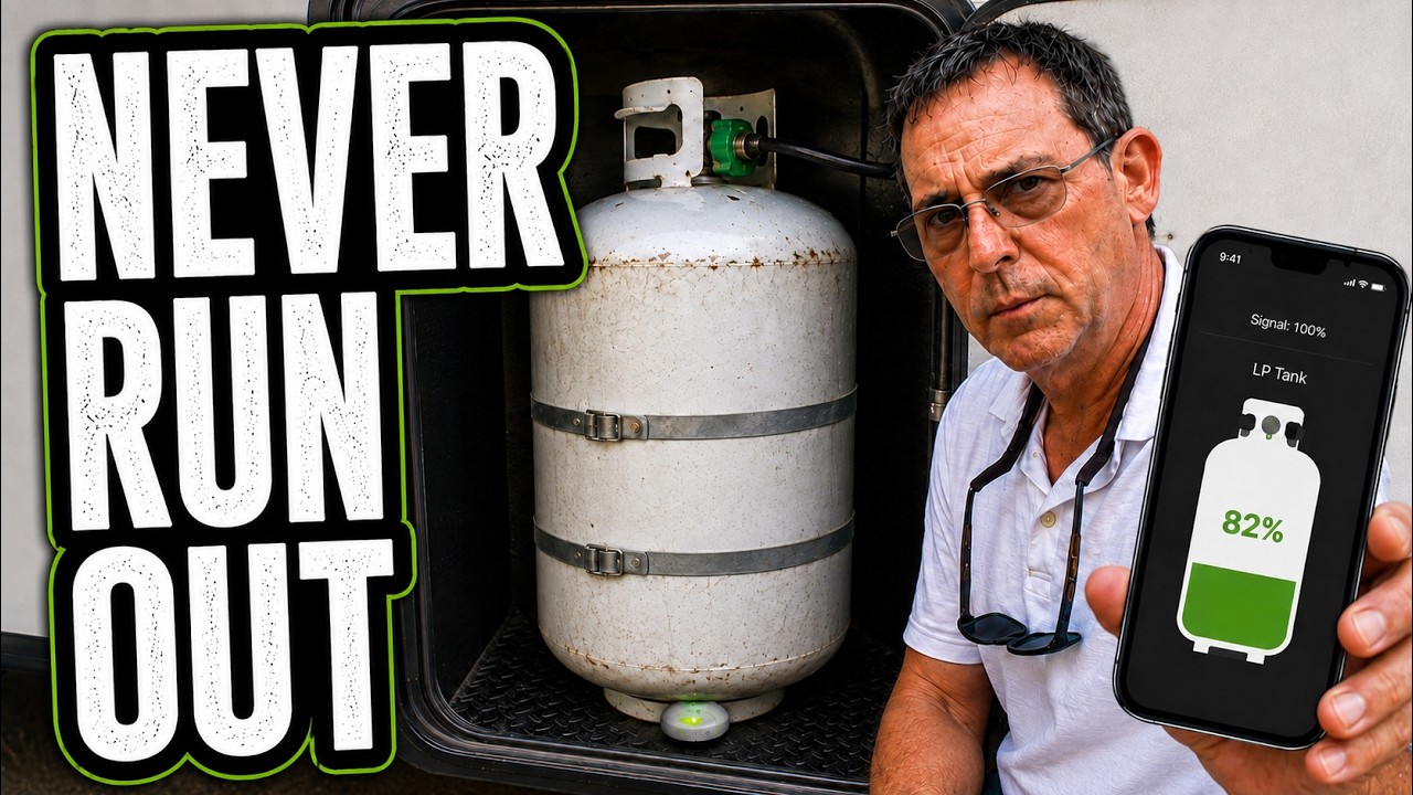 Mopeka RV propane sensor review video thumbnail