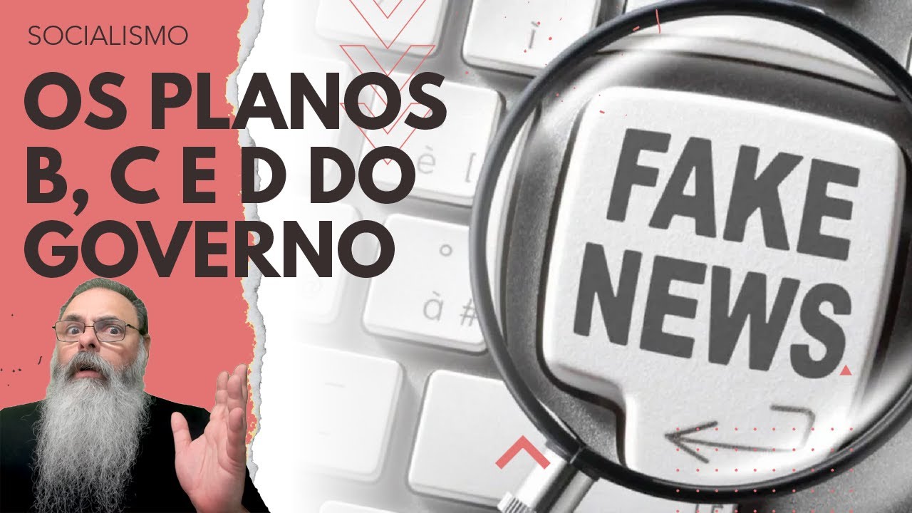 GOVERNO não DESISTIU de CALAR VOCÊ e tem vários PLANOS ALTERNATIVOS para isso: SÓ que NÃO FUNCIONAM