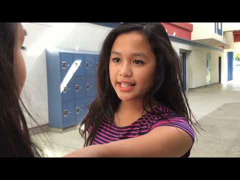 no bullying in the halls