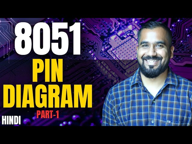 Understanding the 8051 Microcontroller Pin Diagram in Detail for ...
