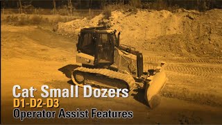 Cat® Small Dozers Operator Assist Features