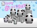 Panda Farting Happy Birthday Song