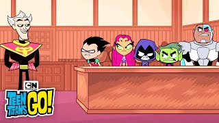 Trial of the Titans I Teen Titans Go! I Cartoon Network