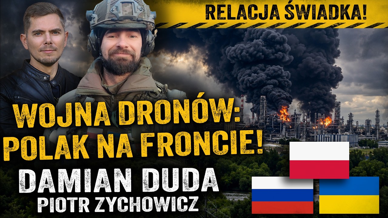 Wielkie naloty Ukrainy! Co naprawdę dzieje się na froncie? — Damian Duda i Zychowicz