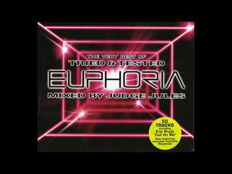 🍕Judge Jules – The Very Best Of Tried & Tested Euphoria CD2 2004