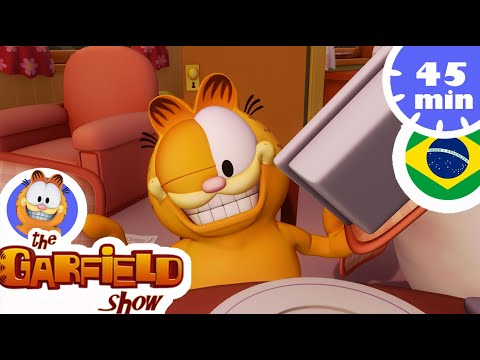 Garfield e seu amigo Squeak! - Episódio Completo HD
