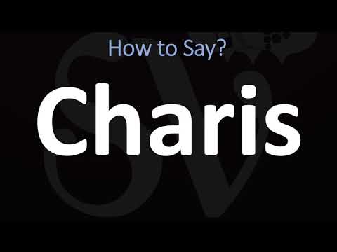 How to Pronounce Charis? (CORRECTLY) | Greek Mythology Pronunciation Guide
