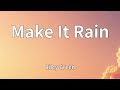 Riley Green - Make It Rain (Lyrics)
