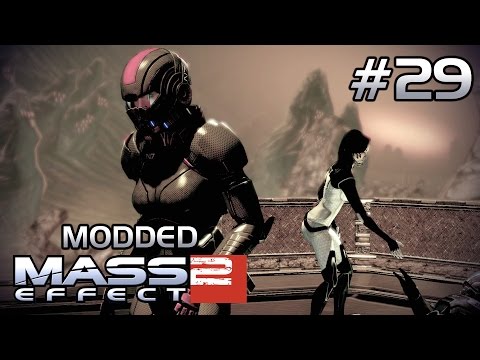 Let's Play Modded Mass Effect 2 #29 - Escape from the Collector Ship
