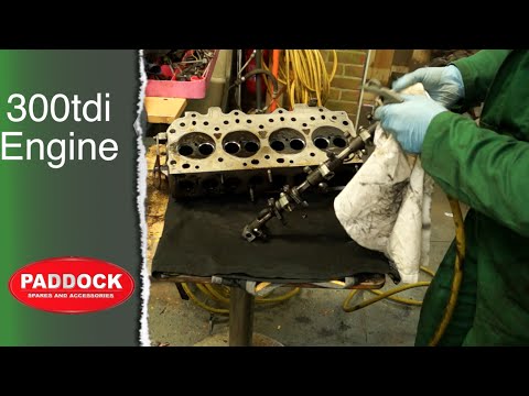 Check / Measure the Cylinder Head Valves for Wear - 300tdi Engine Overhaul - 110 Project Restoration