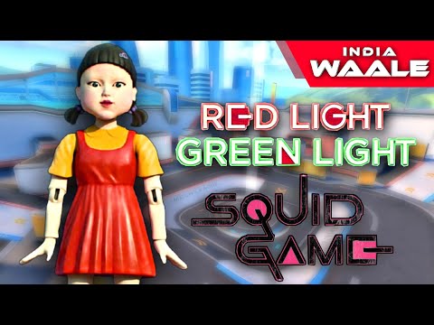 We Played Red Light Green Light In Mech Arena: Robot Showdown - Squid Game