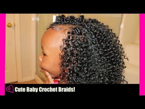Cute Crochet Braids for Little Girls | Very Easy | NO TENSION