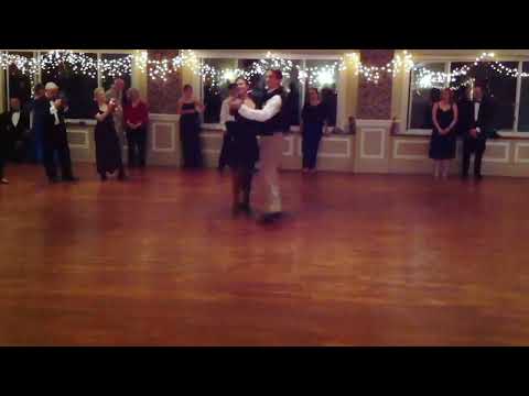 Three-Slide Galop in Cross-Step Waltz