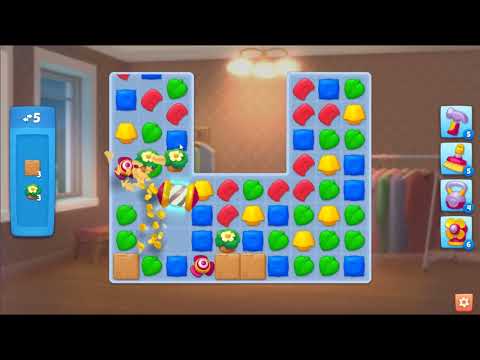 Familyscapes Level 227 - NO BOOSTERS GAMEPLAY 👪 | SKILLGAMING ✔️