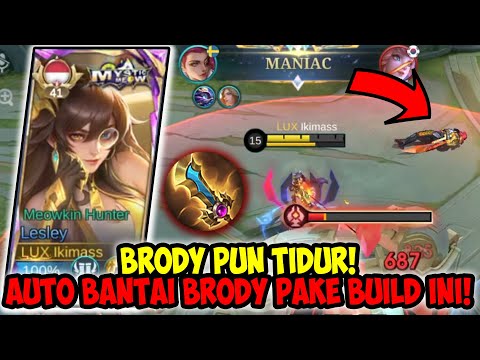 COUNTER BRODY 100% UNTIL SAVAGE! LESLEY ROSE GOLD FIRST ITEM! | Top Global Lesley Build