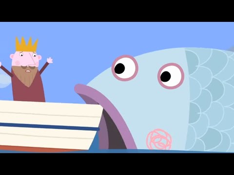 Big Bad Barry | Ben and Holly's Little Kingdom Official Episodes | Cartoons For Kids
