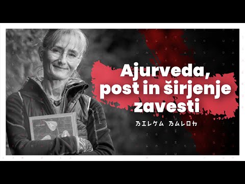 Ajurveda, post in širjenje zavesti (Bilka Baloh) — AIDEA Podkast #87