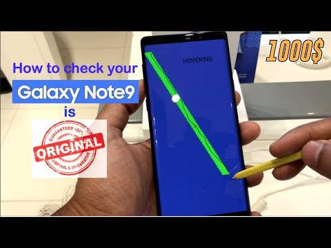 How to check your Samsung  is Original ? Galaxy Note 9/Note 8/ S9/ S8