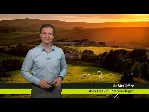 Tuesday evening forecast 19/06/18
