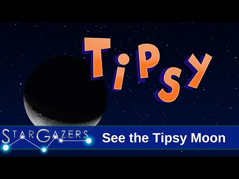 See the Tipsy Moon | April 10 - April 16 | Star Gazers