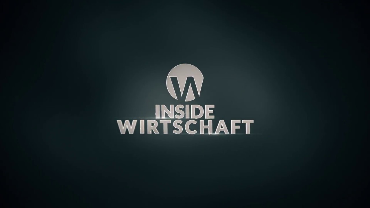 Behance - Portfolio 2017 - Logo Animation - Inside Wirtschaft Intro
