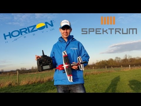 P3 REVOLUTION - AS3X UMX RC MAIDEN - DEANO HORIZON HOBBY E-FLITE - 2016