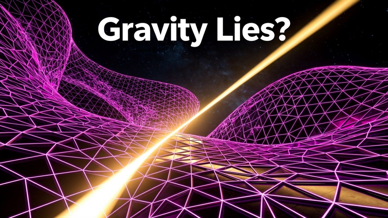 Why Gravity Bends Light That Has No Mass