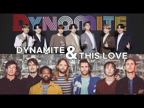 [NovaNom's Mashup] BTS - DYNAMITE  & Maroon5 - This Love