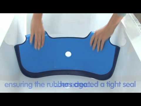 BabyDam - The Original bathwater Barrier