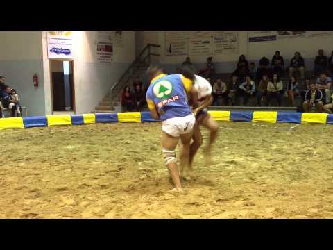 Lucha Canaria: Aridane Ramírez - Norberto Rivero