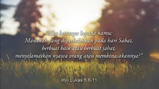 Download lagu Manakah yang diperbolehkan pada hari Sabat, berbuat baik atau berbuat jahat? mp3