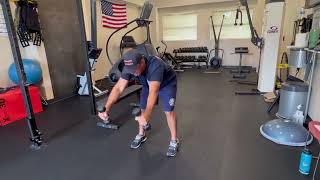 Bent Over IYT