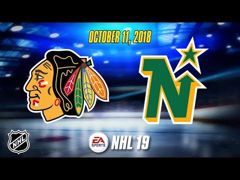 NHL® 19 Season | Chicago Blackhawks v.s. Minnesota North Stars