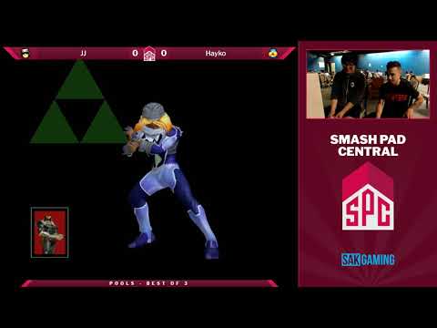 SPC 110 Pools - JJ (Captain Falcon) vs Hayko (Sheik)