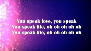 Tobymac Speak Life (Lyric Video)